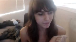 Alice 20yr old femboy orgasm and sperms it