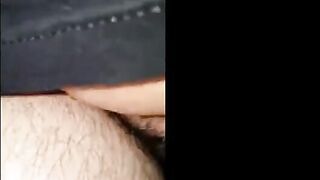 POV hairy chub bottom getting fucked not by daddy in hallway