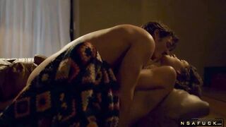 Adria Arjona Sex From Behind In Narcos