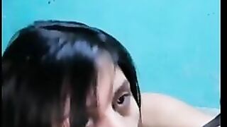 Beautiful mexican tik toker video amateur real