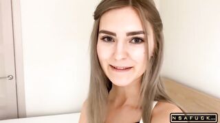 Eva Elfie Big Natural Tits and no Tattoos