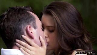Anal Sex on a Car with Submissive Lana Rhoades