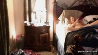 spying on stepmom toying her pussy at porn