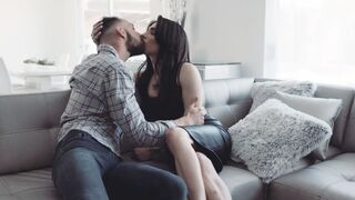 Slut TS lets guy mistress bang her ass