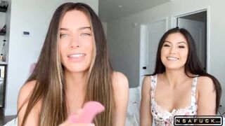 Masturbating my Petite Asian Girlfriend Lana Rhoades