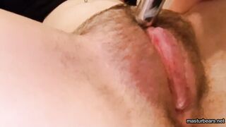 my juicy edging orgasm up close