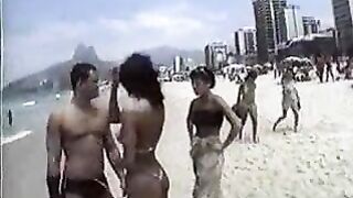 Brazil Girls Get Anal Lesson
