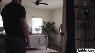 Teen straight dude fuck sexy tattooed stepmom Melanie Brooks