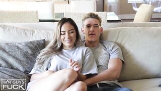 Young Couple Hot Fucking