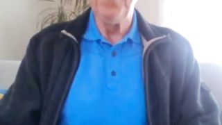 68 yo man from Germany cum