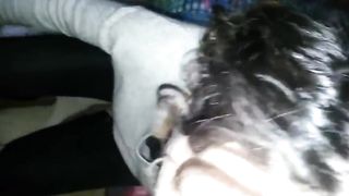 Amateur Italian blowjob and facial