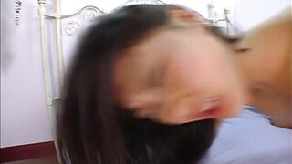 Cute Asian Handles Hard Dick