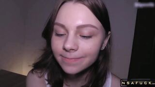 Messy Facials Compilation by Cute Amateur Slut Hiyouth