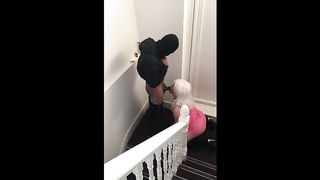 ANON BBC Hallway Suck n Fuck #1