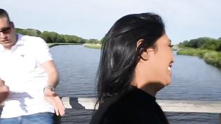 Stunt Brunette Deserves To Be Fucked