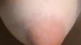 Blowjob from puffy nipple girlfriend