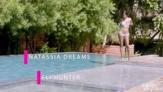 Ebony Shemale Natassia Dreams Penetrates The Poolboy