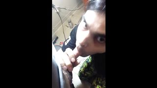 First Blowjob Vid Straight turned sissy gayboi gloryhole