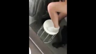 Teen Slut Fucked in Public Dressing Room