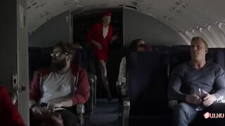 Flight Attendant Fucking