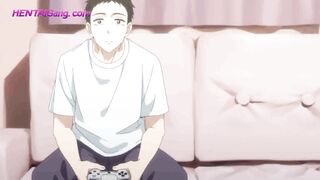 Horny Sister and Virgin Gamer Bro HENTAI STEP Family