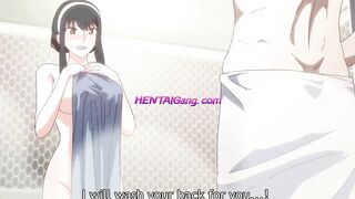 FULL HD PARODY ◆ HENTAI X Family (UNCENSORED Animation)