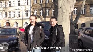 Czech Naive Twins Fucked