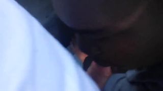 Public BJ From My Chub Slut