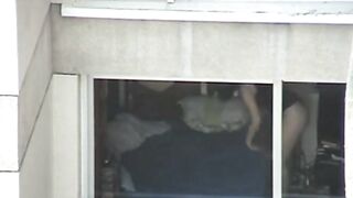 Sexy neighbour gets filmed