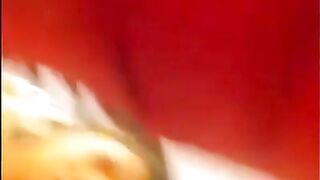 Hot Girl Makes Masturbation Tape For Boyfriend