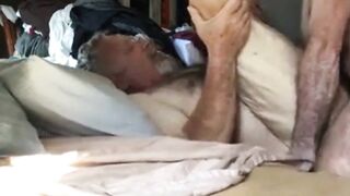 Mature dad fucked hard