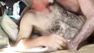 Mature dad fucked hard