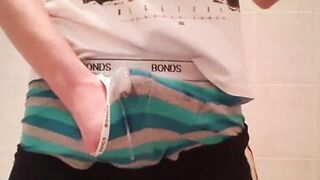 underwear cum