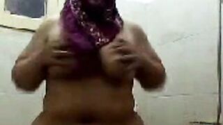 Bbw fat arabian on webcam