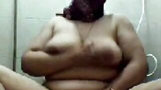 Bbw fat arabian on webcam