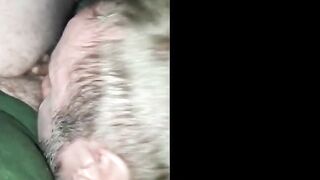 Blowjob in car