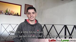 Amateur latin stud does anything for money