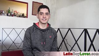 Amateur latin stud does anything for money