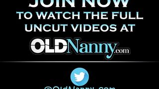 OLDNANNY Granny Woke Up Stud For Hardcore Sex