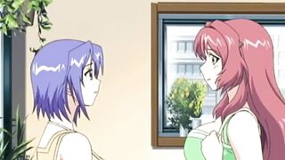 Young man fucks hot MILF at a love hotel - Hentai Anime