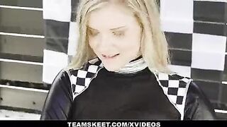 Blonde Teen Acrobatic Fucking