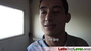 Amateur latin teen gay anal fucking his toothless mate