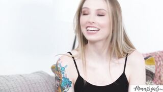 Big tits milf stepmom 69 with her tattooed teen stepdaughter