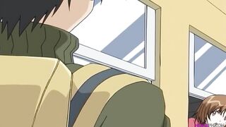 Perv roommate teaches the joys of oral pleasure - Hentai Anime