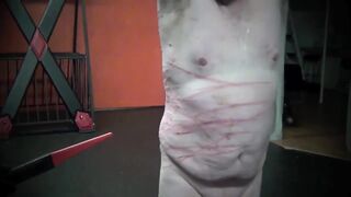 Japanese Mistress Hard Whipping Male Slave