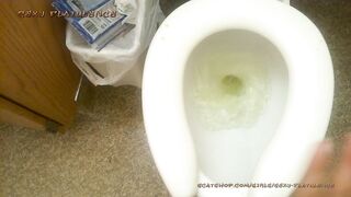 Diarrhea in the Toilet