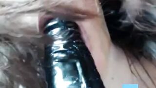 Eating Her Own Creamy Cum (Grool)